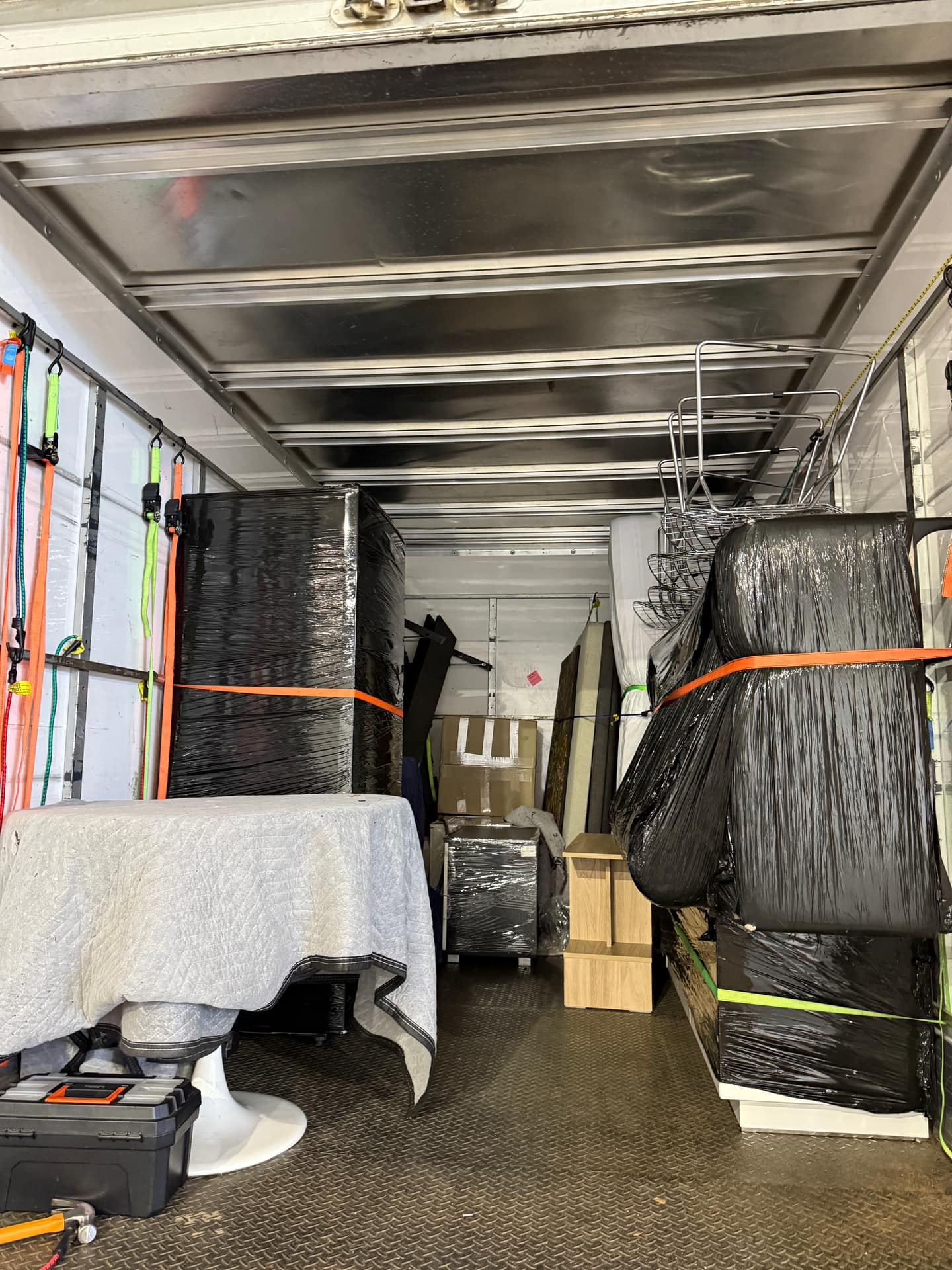 Recent Ring A Mover job in progress