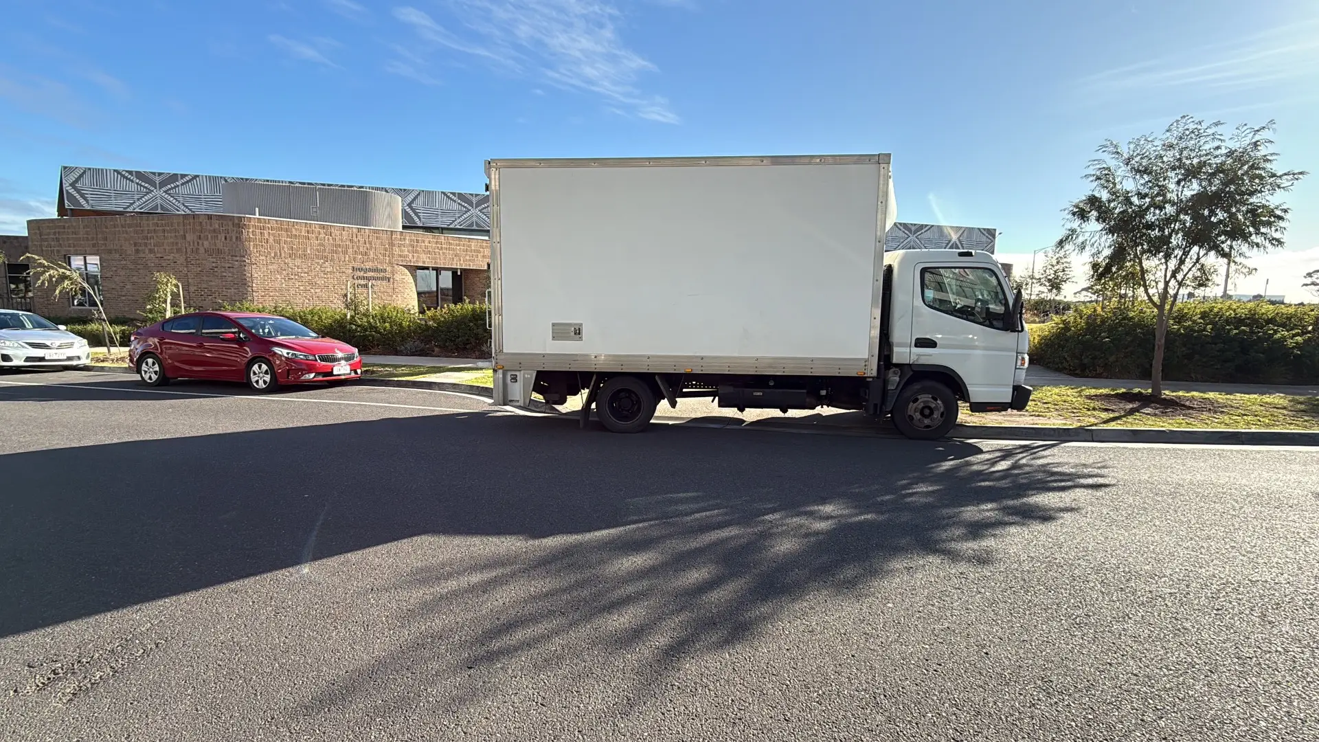 Customer move with furniture and belongings handled carefully