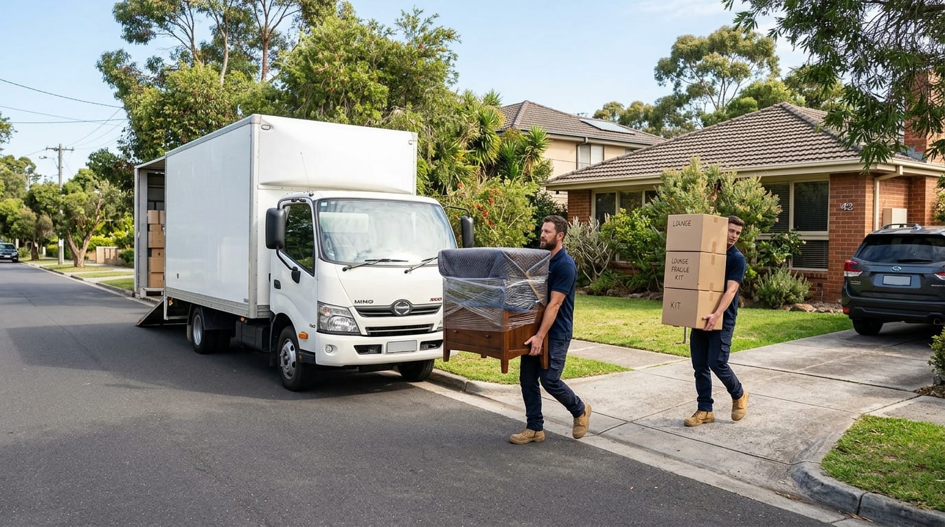 A Day in the Life of a Melbourne Removalist on Moving Day