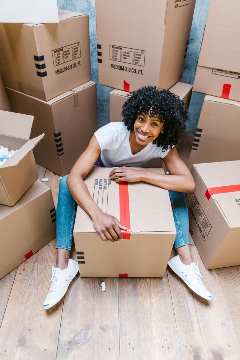 Ring A Mover team carefully handling a customer's move