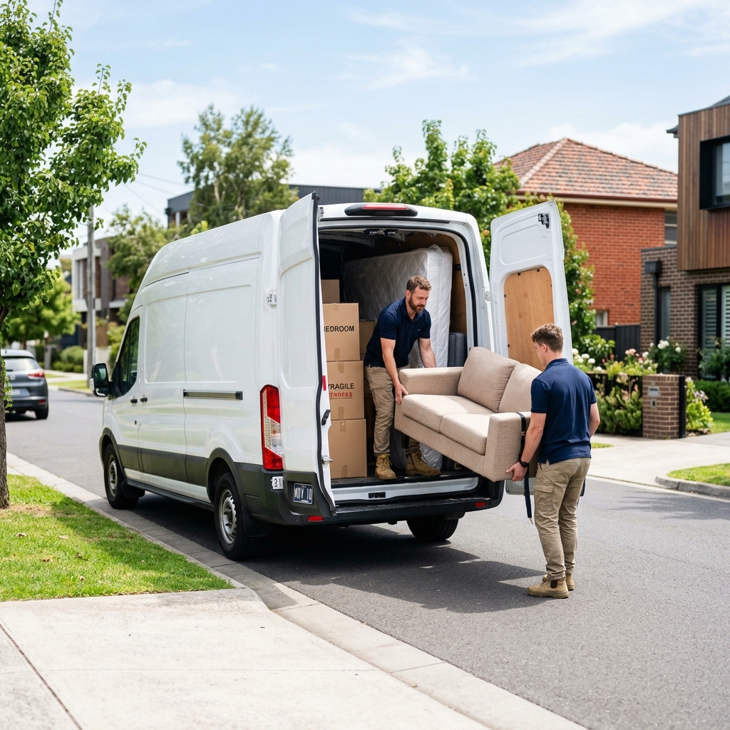 Man With A Van Melbourne