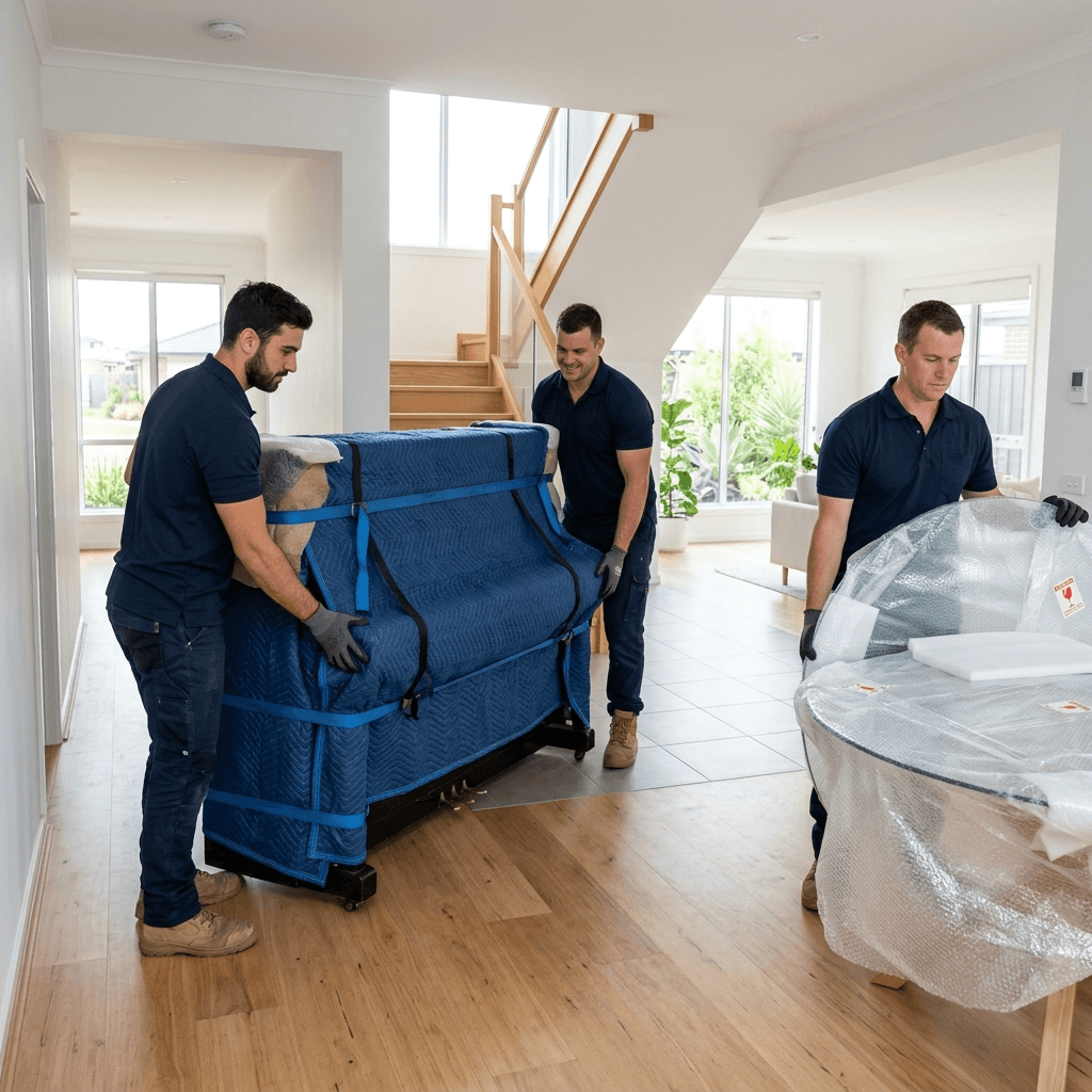 Moving Bulky or Fragile Items in Point Cook: What Removalists Handle Differently
