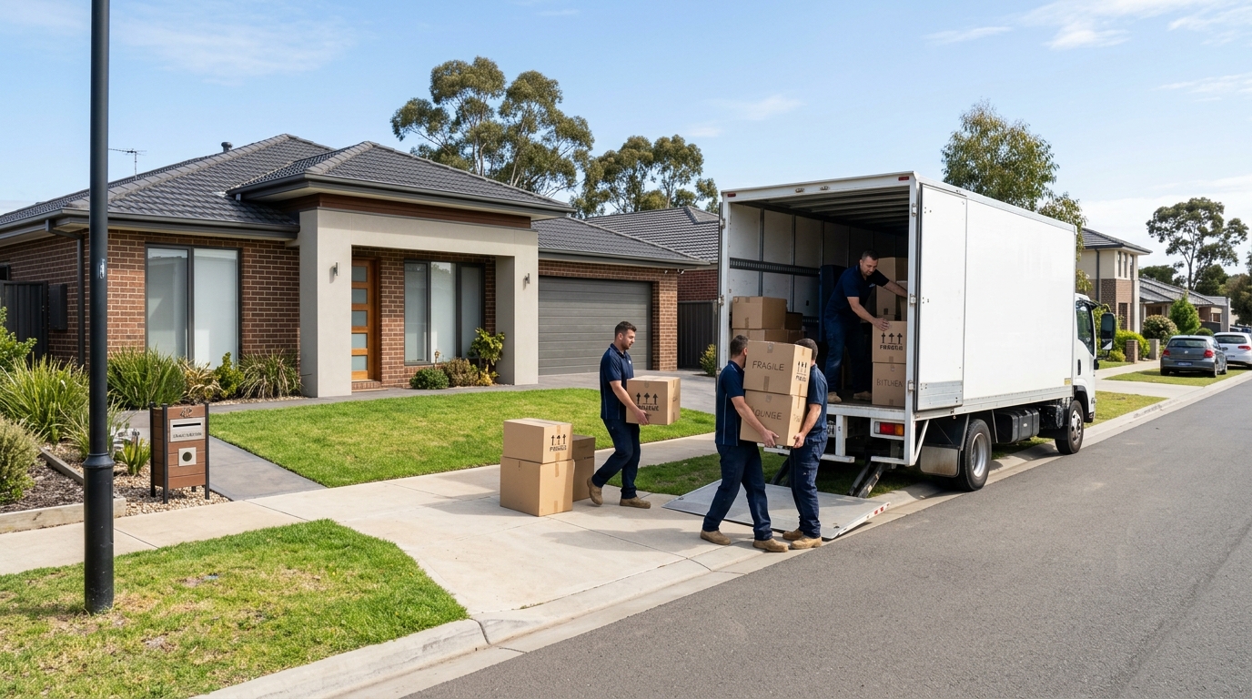Moving House in Craigieburn - Preparing for tight access and parking on moving day