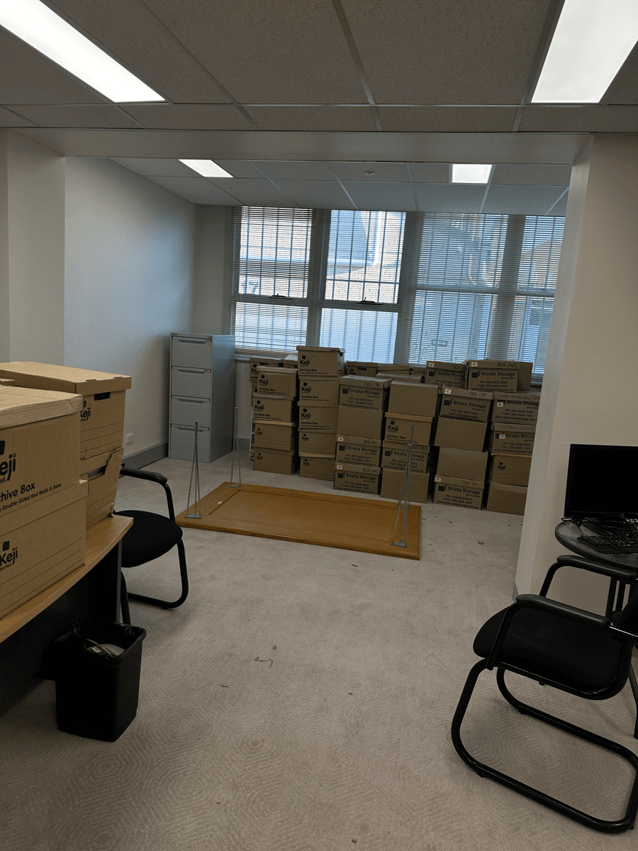 Office Relocation — Large Scale