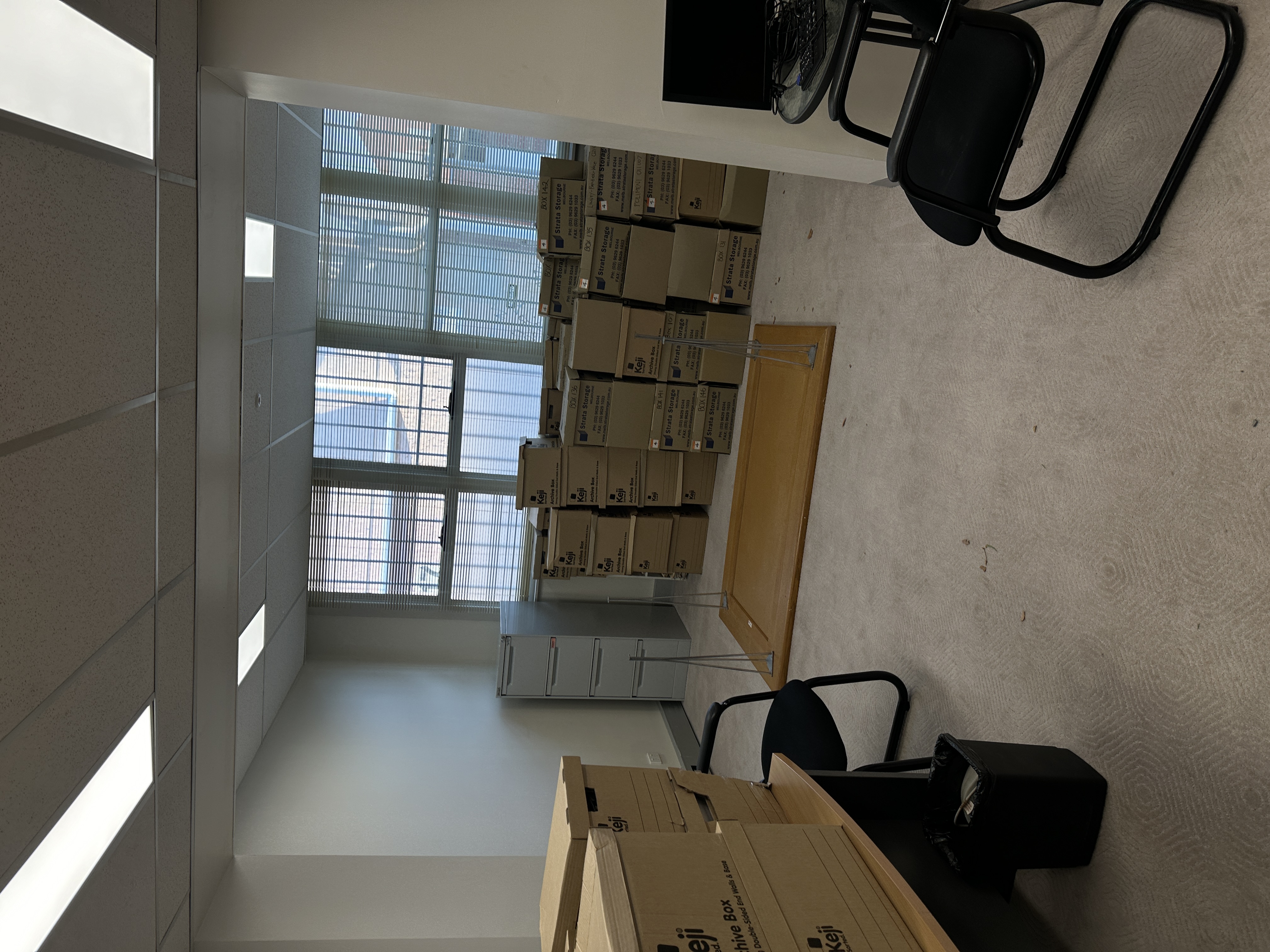 Office Relocation — Large Scale