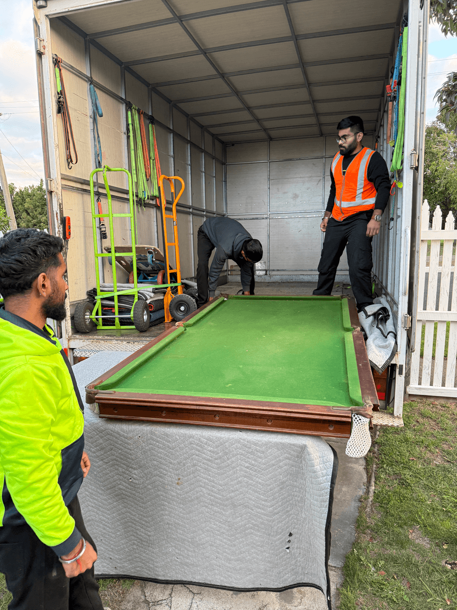 Pool Table / Heavy Item Move