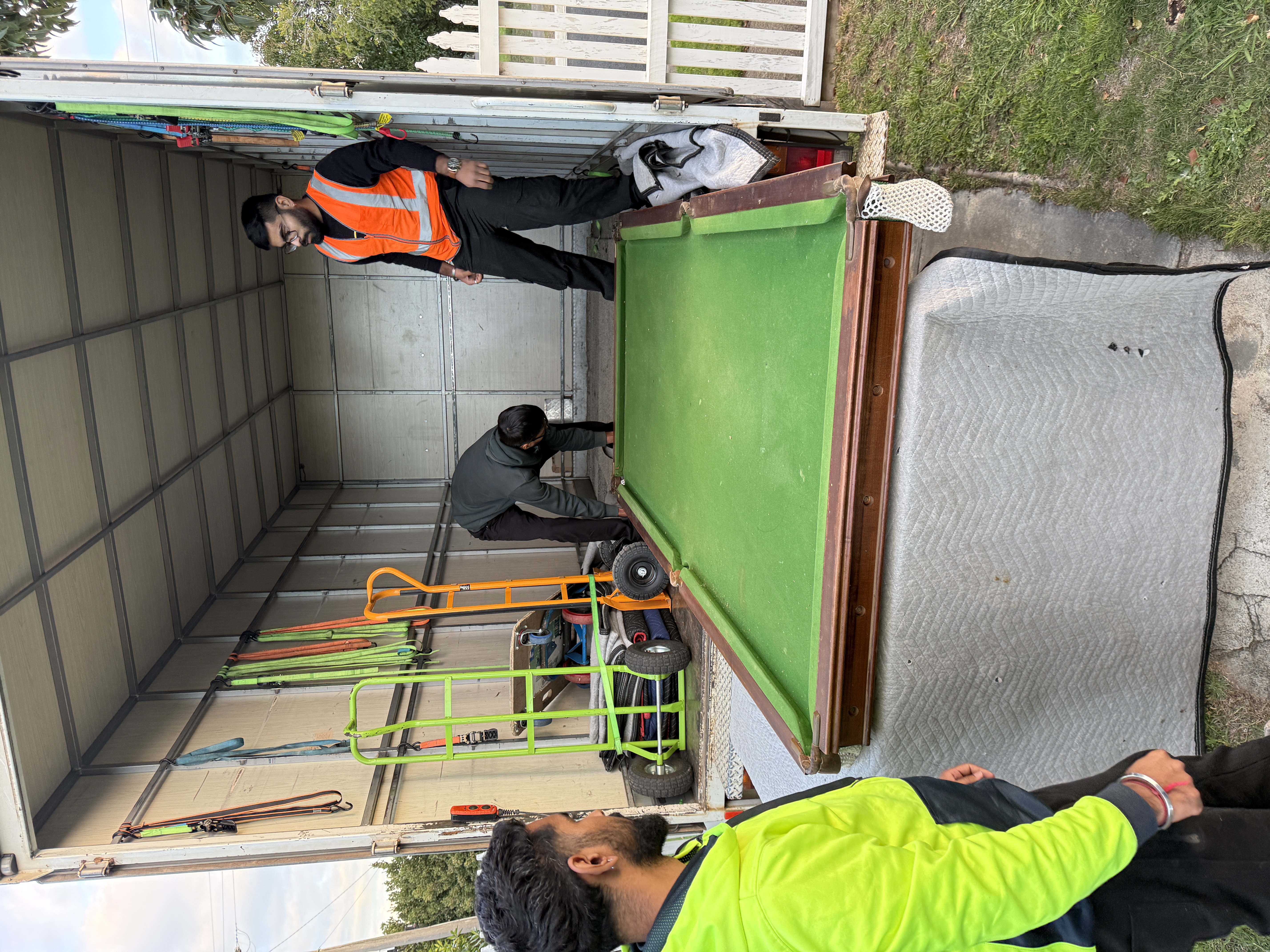 Pool Table / Heavy Item Move