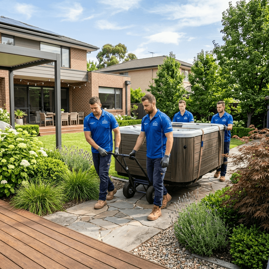 Spa Removal Melbourne